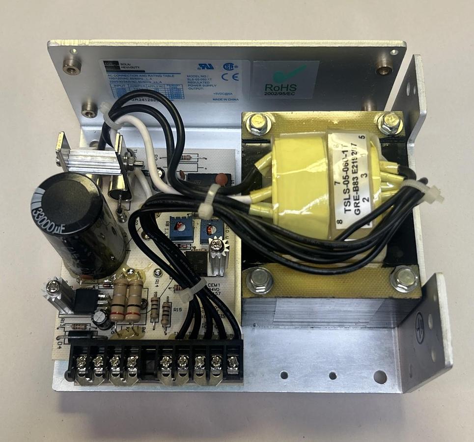 Used SOLA,SLS-05-060-1T,REGULATED POWER SUPPLY