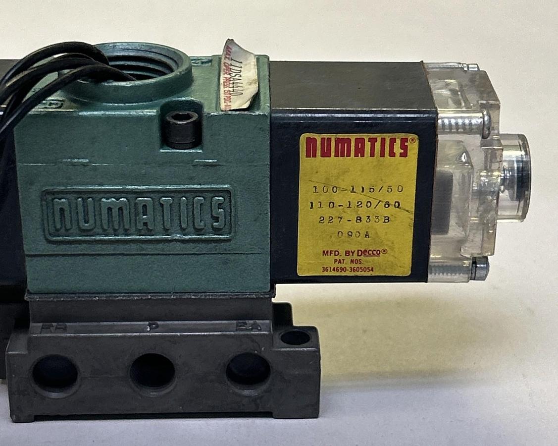 Used NUMATICS,11DSA4440,SOLENOID VALVE