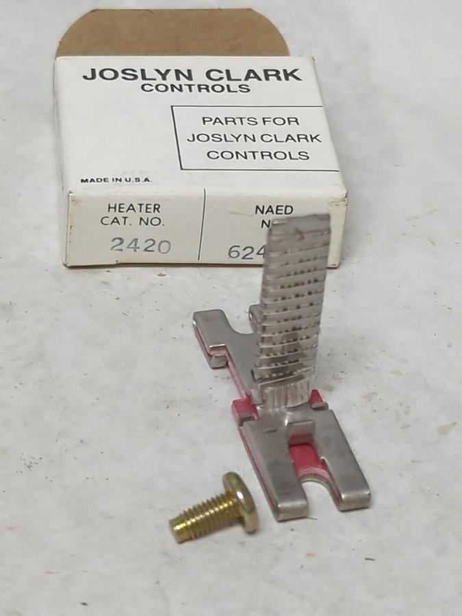 JOSLYN CLARK,2420,OVERLOAD RELAY HEATER NOS
