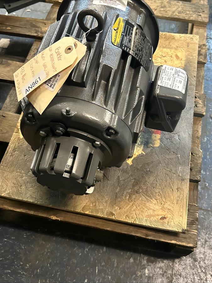 BALDOR,ZDNM3669T,VECTOR DRIVE MOTOR 2HP 1725RPM 230/460V 3PH 182TC FRAME