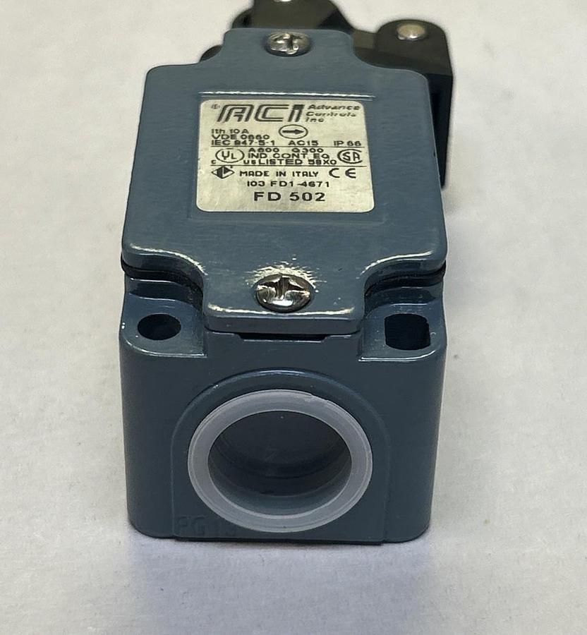 ACI,FD502,POSITION SWITCH NOS