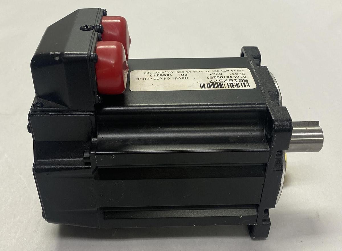 Used ALLEN BRADLEY,MPL-A420P-H-X115,SER A SERVO MOTOR 5000RPM REFURBISHED