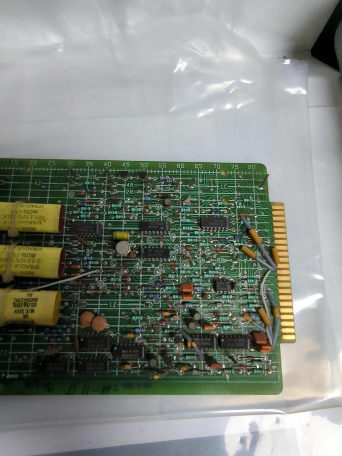 Used RELIANCE ELECTRIC,0-51851-6,CRCG REGULATOR CONTROL MODULE PRE-OWNED