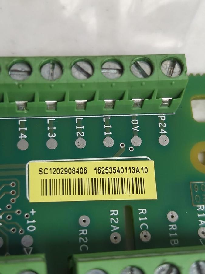 Used SCHNEIDER ELECTRIC,16253530112A06,POWER DRIVER BOARD PRE-OWNED