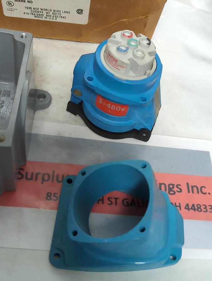 MELTRIC CORP,63-10043-080,DNC RECEPTACLE/ANGLE/BOX NOS