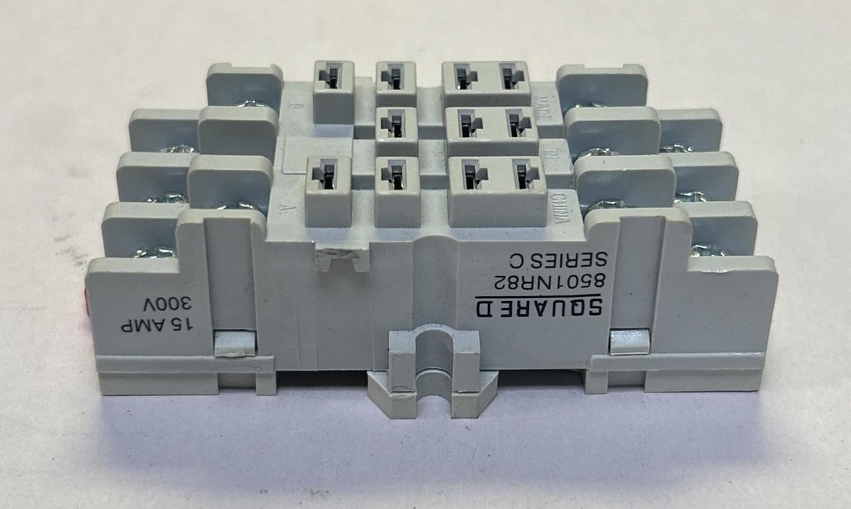 SQUARE D,8501NR82,RELAY SOCKET NOS