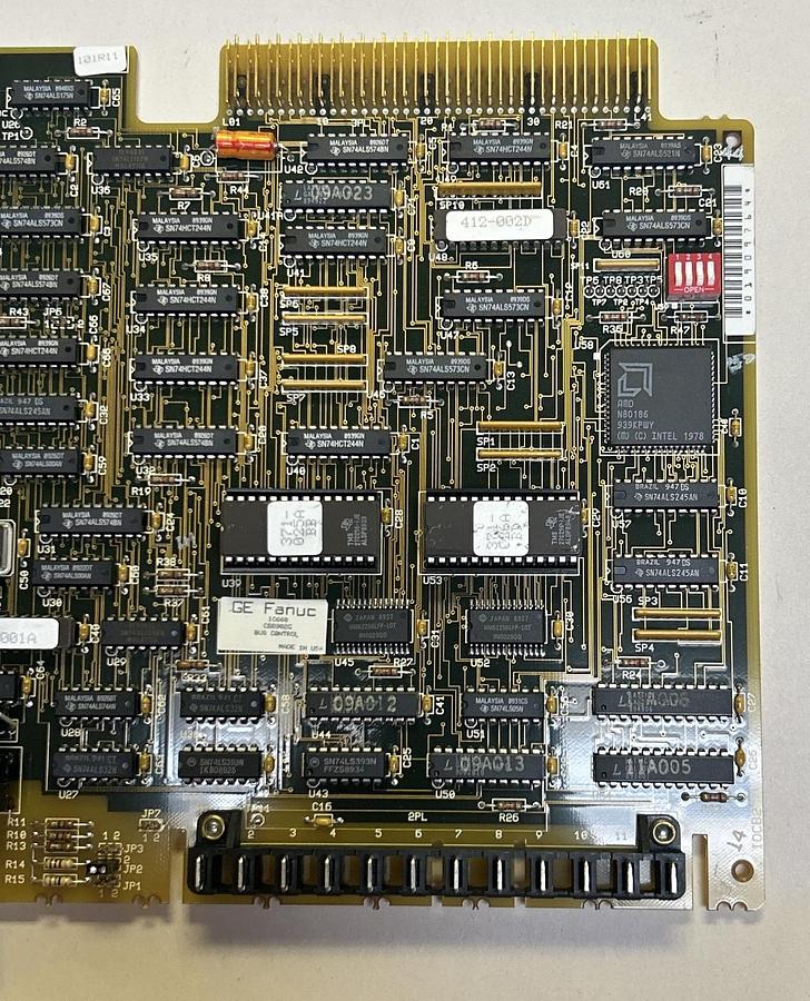 Used GE FANUC,IC660CBB902G,BUS CONTROL BOARD