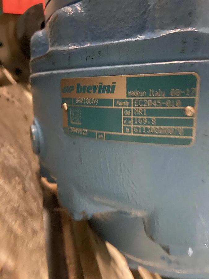 BREVINI,B0018609,PLANETARY GEAR REDUCER EC2045-010 RATIO 169.8
