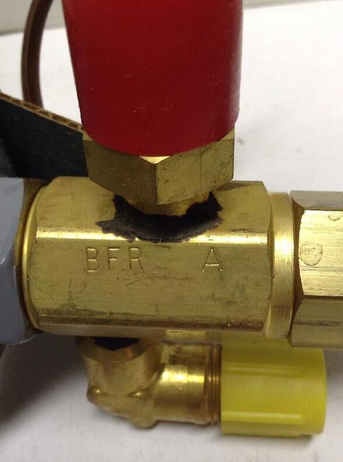 Sporlan,BFR-A-ZP,Thermostatic Expansion Valve 3/8x1/2 SAE Flare 30IN Capillary