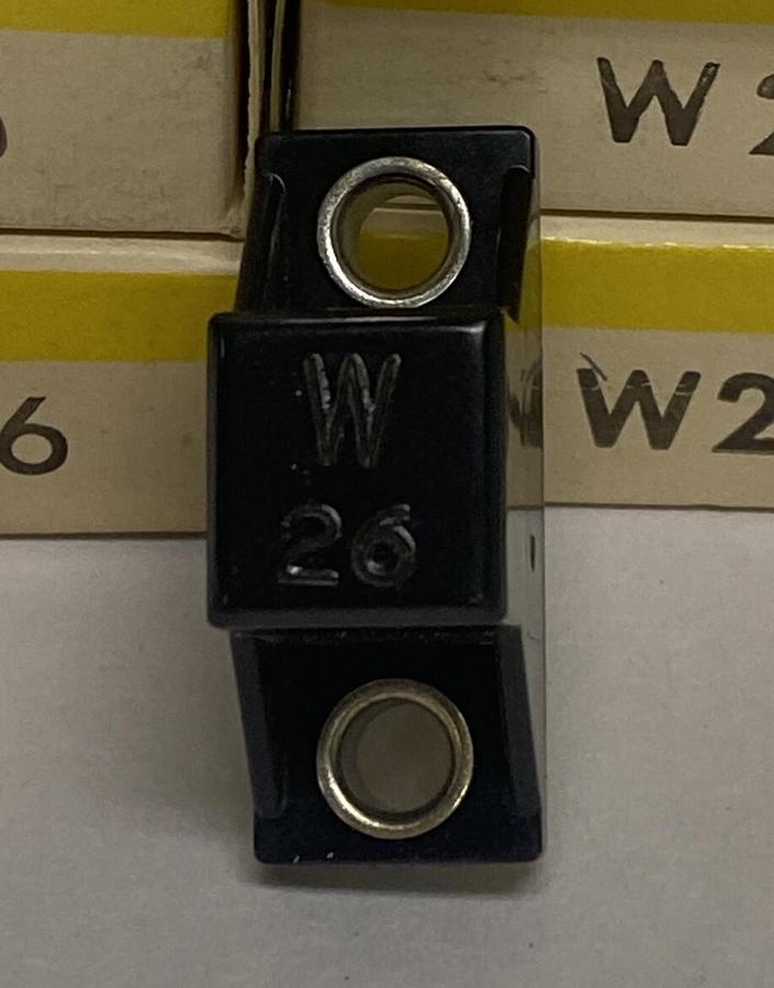 ALLEN BRADLEY,W26,OVERLOAD RELAY HEATER ELEMENT LOT OF 10 NEW