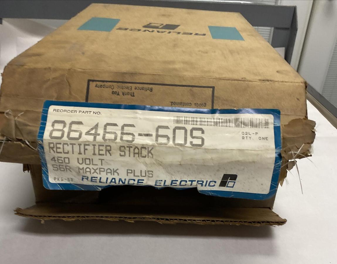 RELIANCE,86466-60S,RECTIFIER STACK 460V NEW