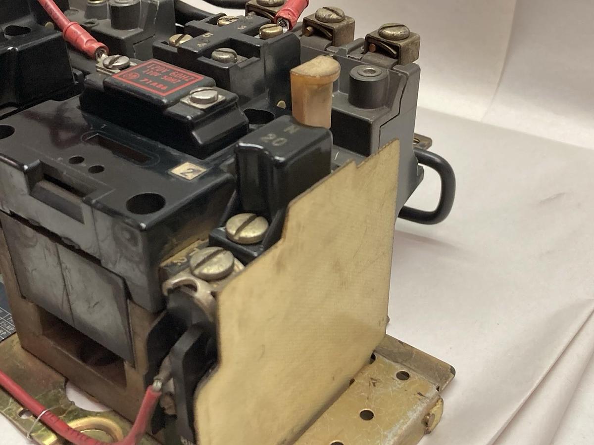 Used Allen Bradley,705-BOD103,Ser K Reversing Motor Starter