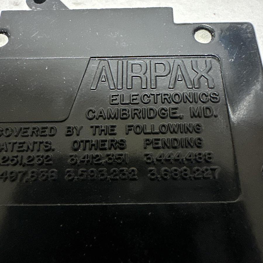 Used Airpax,UPL1-1R0-138-47,07 Amp Single Pole Circuit Breaker LOT of 9