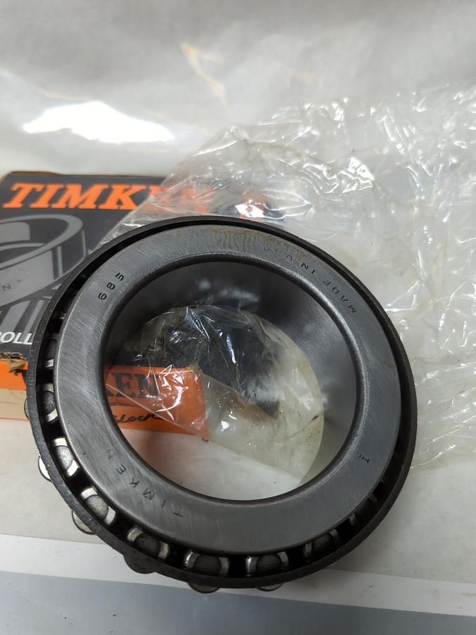 TIMKEN,685,ROLLER BEARING CONE NOS