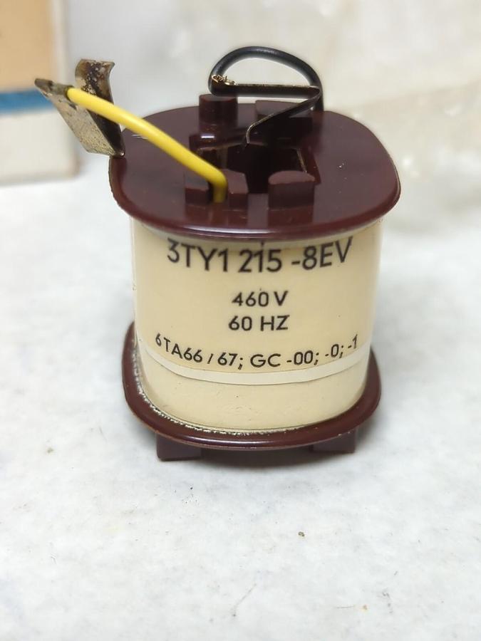 ALLIS CHAMBERS,3TY1215-8EV,COIL 460V 60HZ NOS