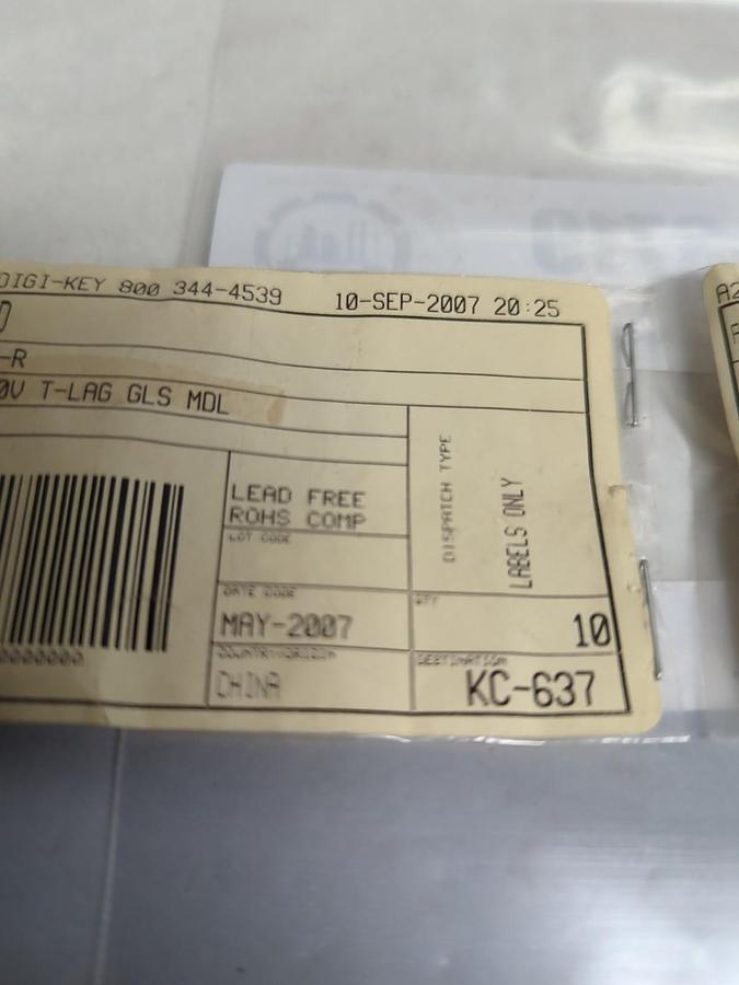 BUSSMANN,BK/MDL-4R,FUSE LOT OF 15 PCS NOS