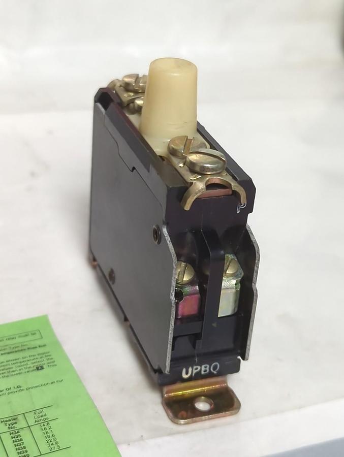 ALLEN BRADLEY,816-B0V4,SERIES K OVERLOAD RELAY SIZE 00-1 NOS