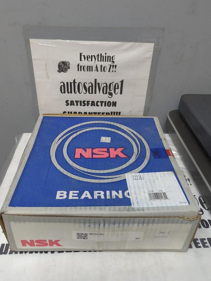 NSK,HR32226J,ROLLER BEARING 130MM X 230MM X 67.70MM