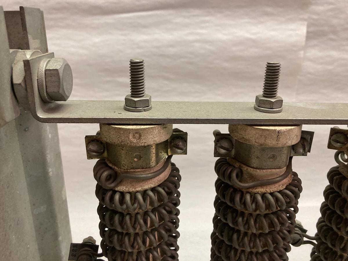 Used Cutler-Hammer,F261563A,Resistor Diagram