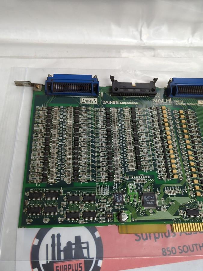 Used NACHI DAIHEN,L8800M(L8800M03),CIRCUIT BOARD UM212B PRE-OWNED