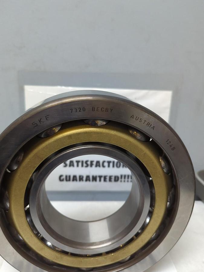 SKF,7320 BECBY,ANGULAR CONTACT BEARING 100MM BORE MISSING BOX NOS