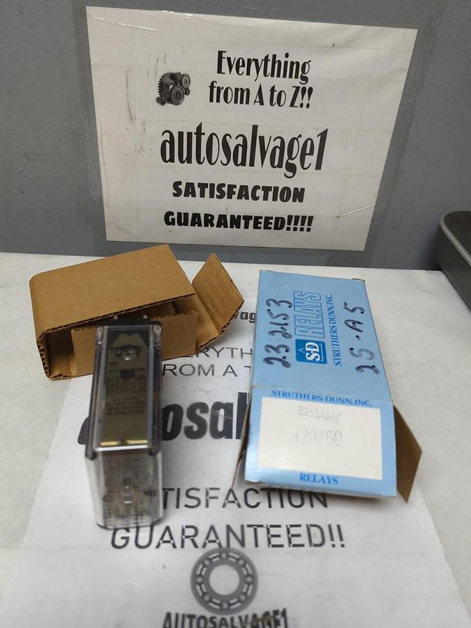 STRUTHERS DUNN,B255XBXP,RELAY NEW IN BOX