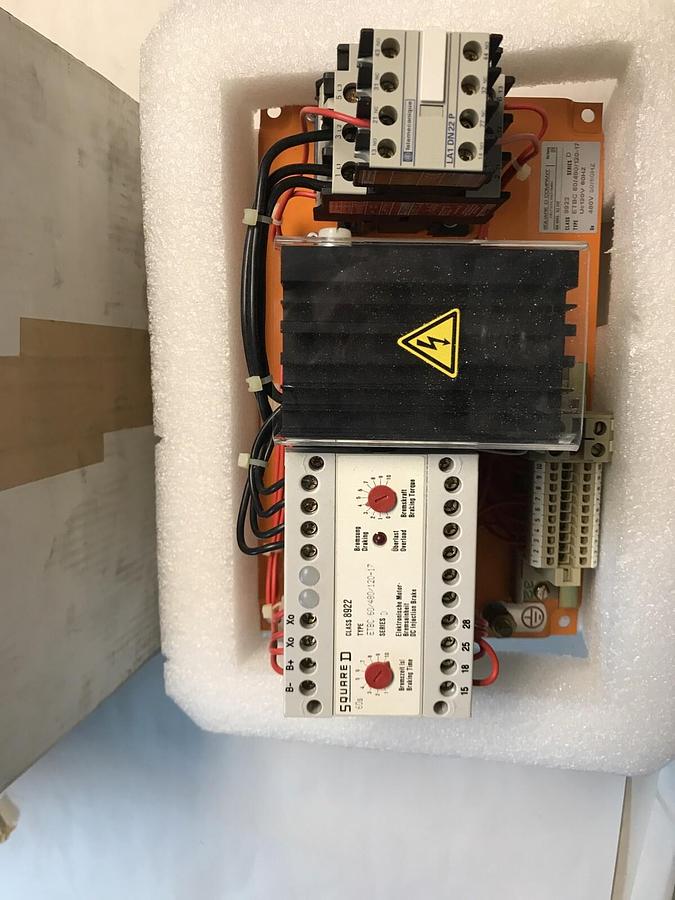 Square D,8922-ETBC60,Motor Brake Series D 480V Coil 120V