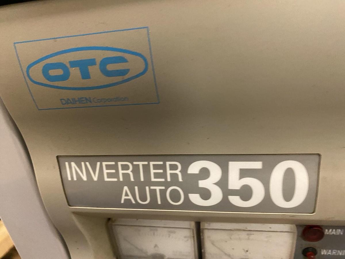 Used DAIHEN OTC,CPV-350,WELDING POWER SOURCE SUPPLY