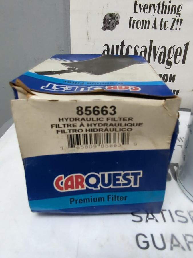 CAR QUEST,85663,HYDRAULIC FILTER NOS