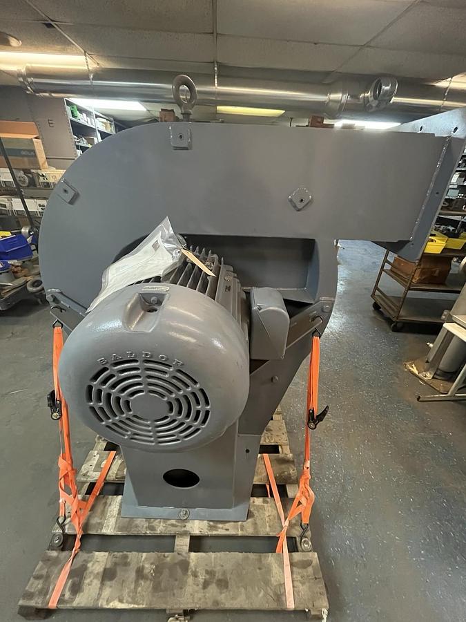 Used North American,2332-33/2-T6C,Turbo Blower 3000CFM 60HP 3560RPM