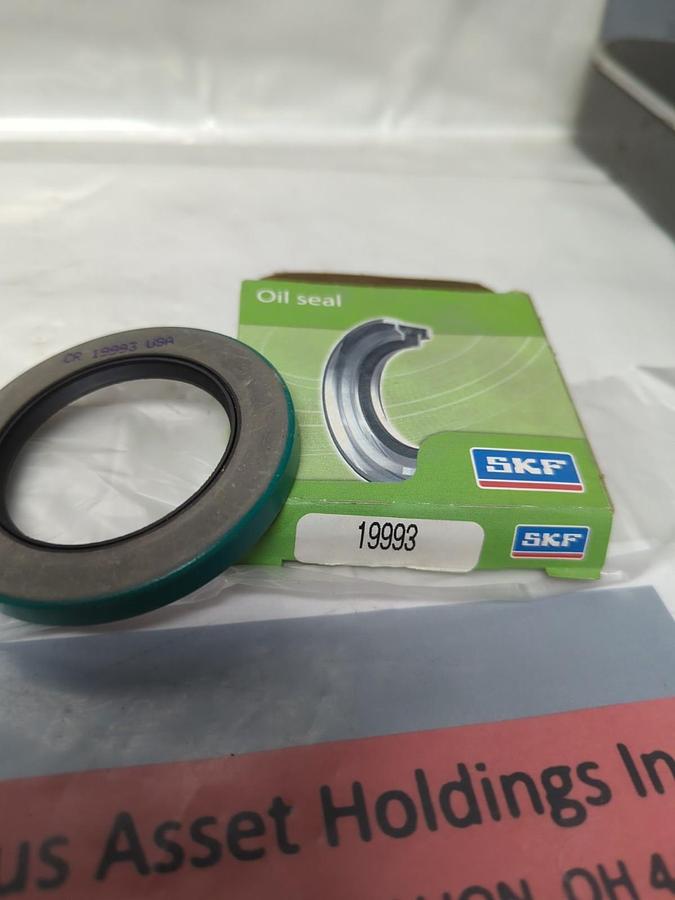 SKF,19993,OIL SEAL LOT OF 2 NOS
