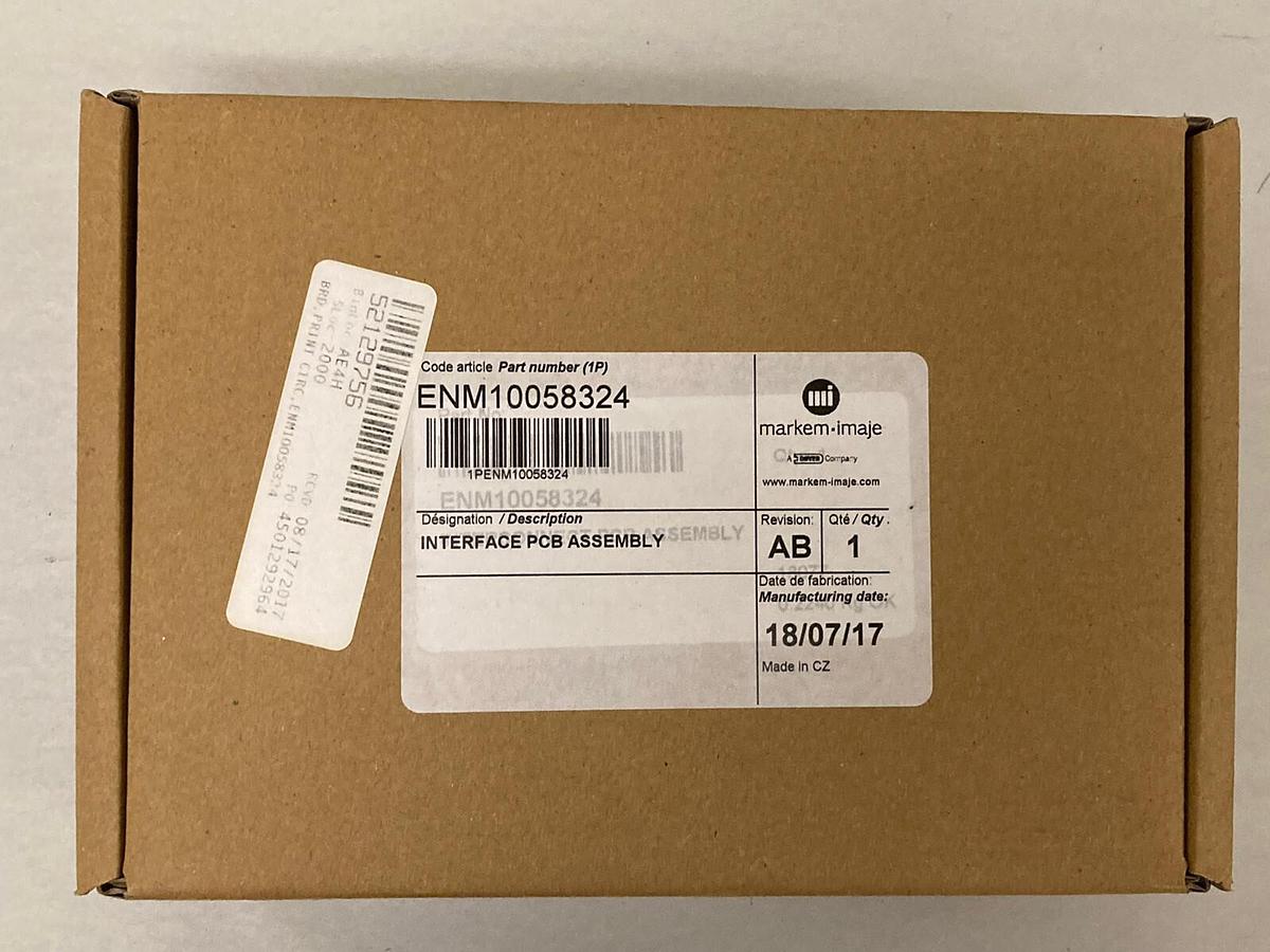 Used Markem,ENM10058324,128mm Printhead  FACTORY SEALED