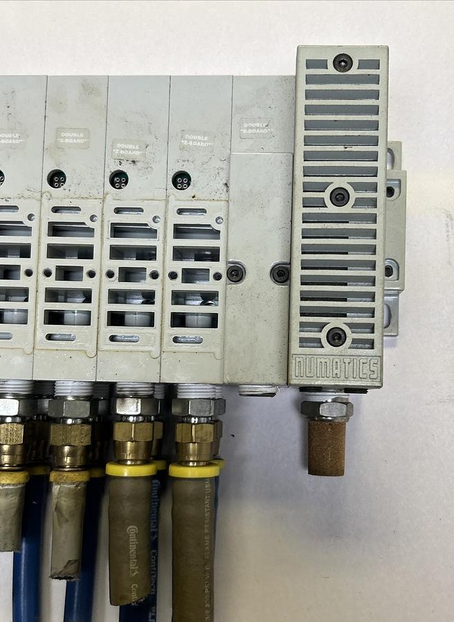 Used NUMATICS,006-195B,MANIFOLD BASES SECTION