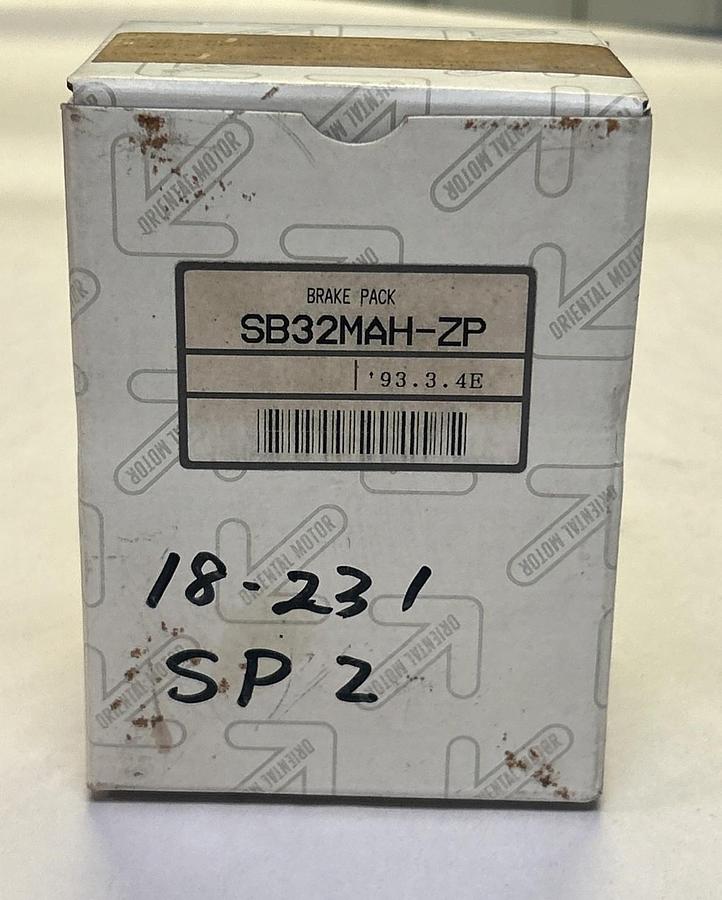 ORIENTAL MOTOR,SB32MAH-ZP,BRAKE PACK NOS