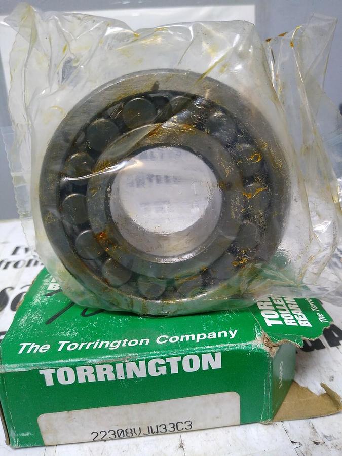 Torrington,22308VJW33C3,Spherical Roller Bearing NOS