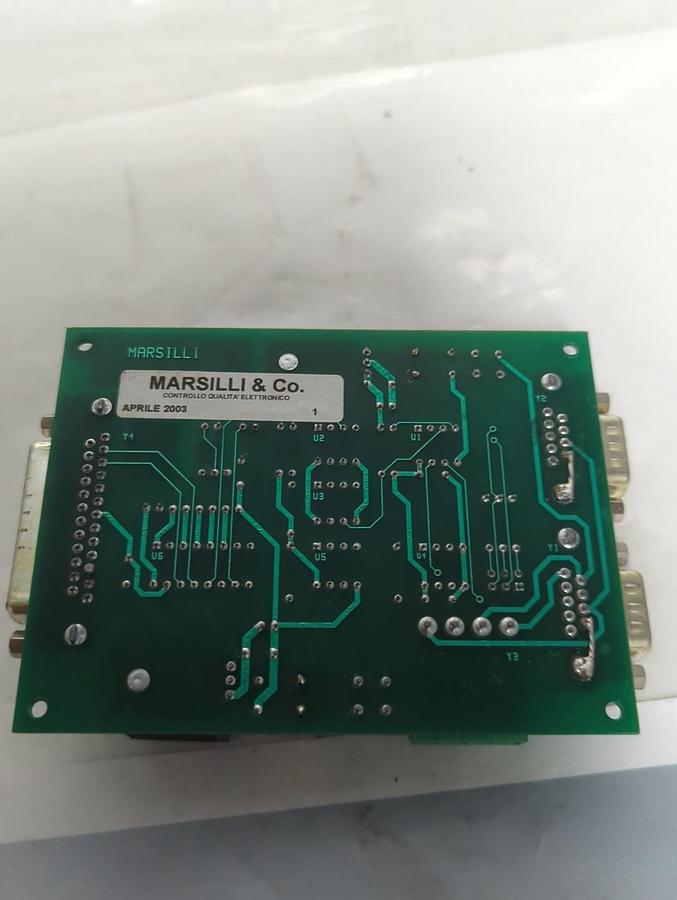 Used MARSILLI,MCS232R2,CIRCUIT BOARD PRE-OWNED