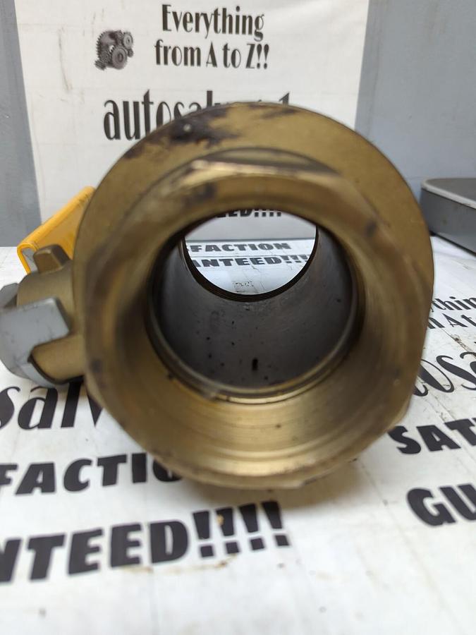 PARKER,PN30 MS53,2-1/2 INCH 450WOG BALL VALVE NOS