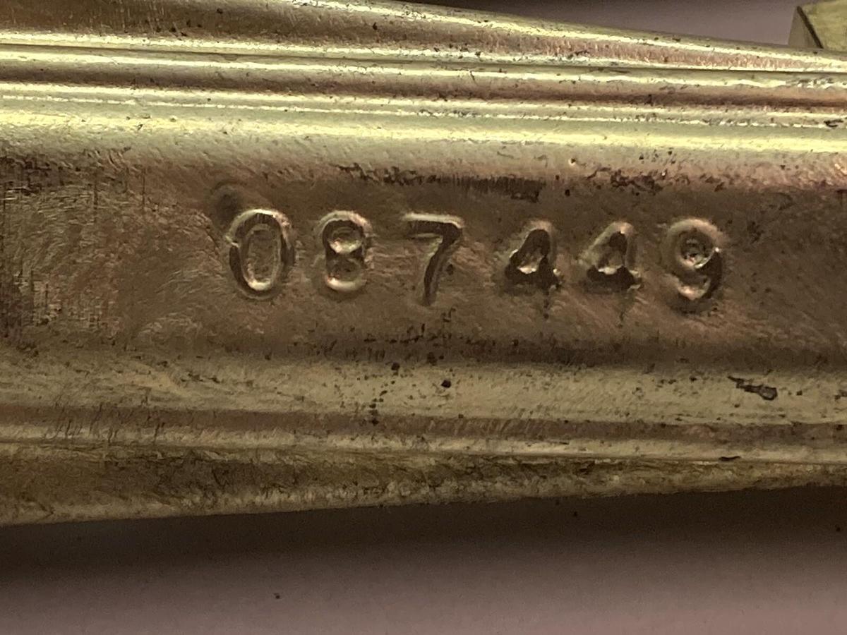 Honeywell,087449,Adjustable Brass Actuator Lever Crank Arm