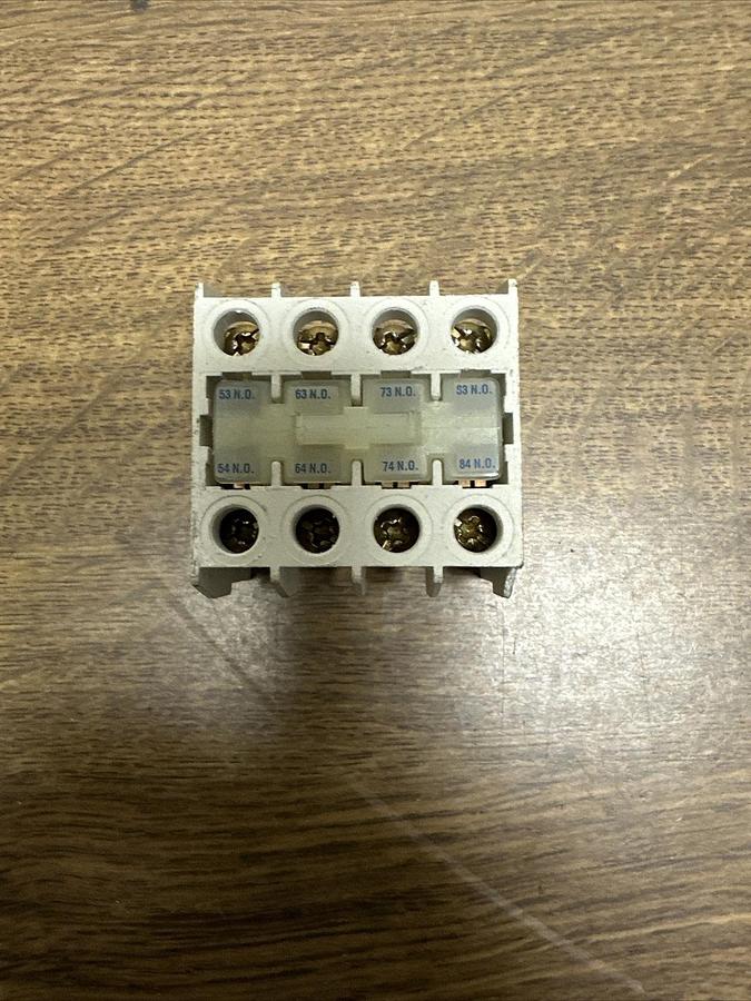 Used Cutler Hammer,C320KGT13,Auxilliary Contactor