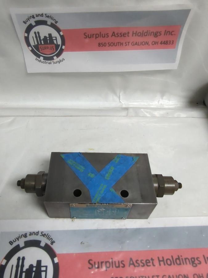 Used VICKERS,DGMFN-5-Y-A2W-B2W-30,FLOW CONTROL PRE-OWNED