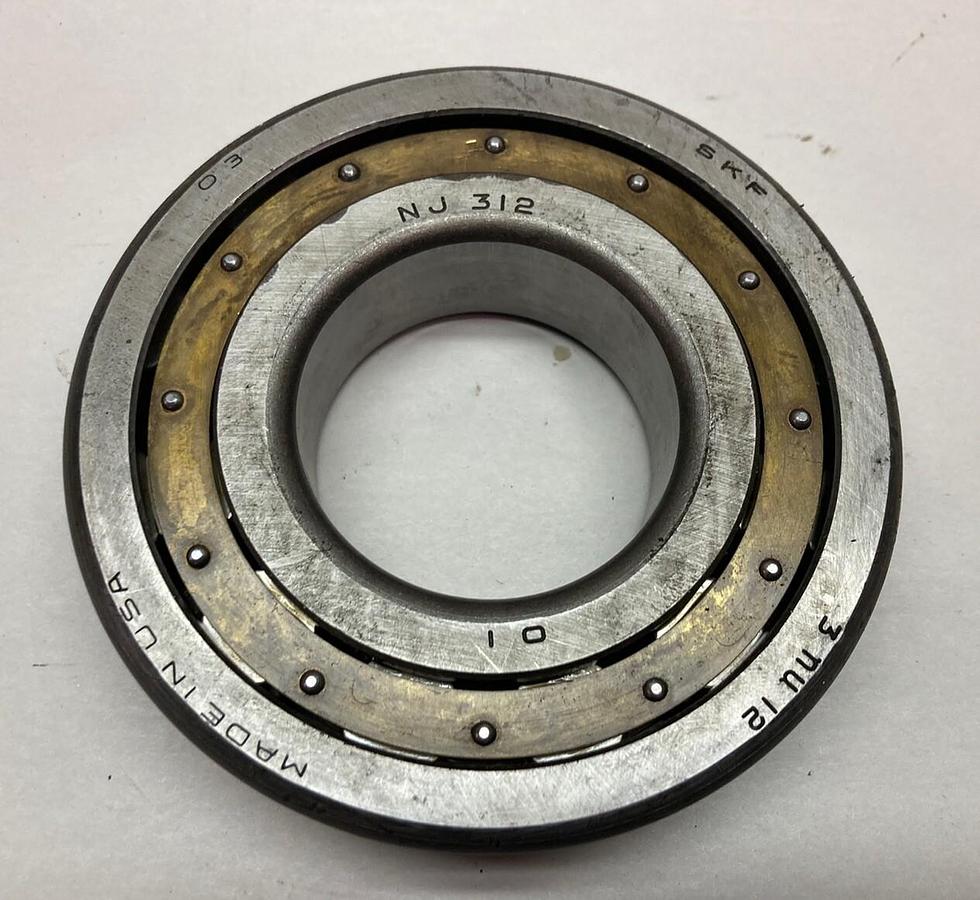 Used SKF,3NU12-03,Cylinder Roller Bearing