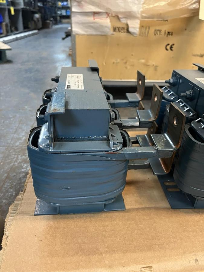 Used MTE,RL-25001B14,3 PHASE REACTOR 250A 690V 3PH 0,045mH