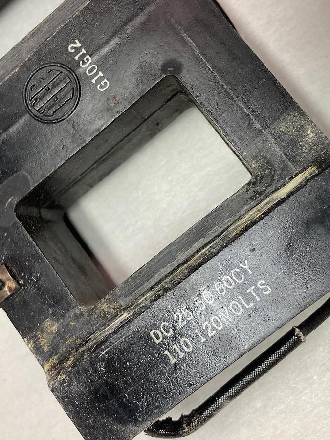 Used ITE,G10G12,Coil DC 25 50 60CY 110 120 Volts