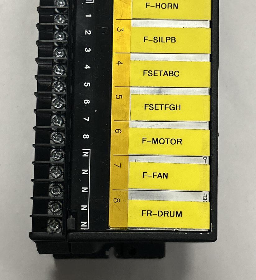 Used GE FANUC,IC660BBD101,GENIUS BLOCK I/O MODULE
