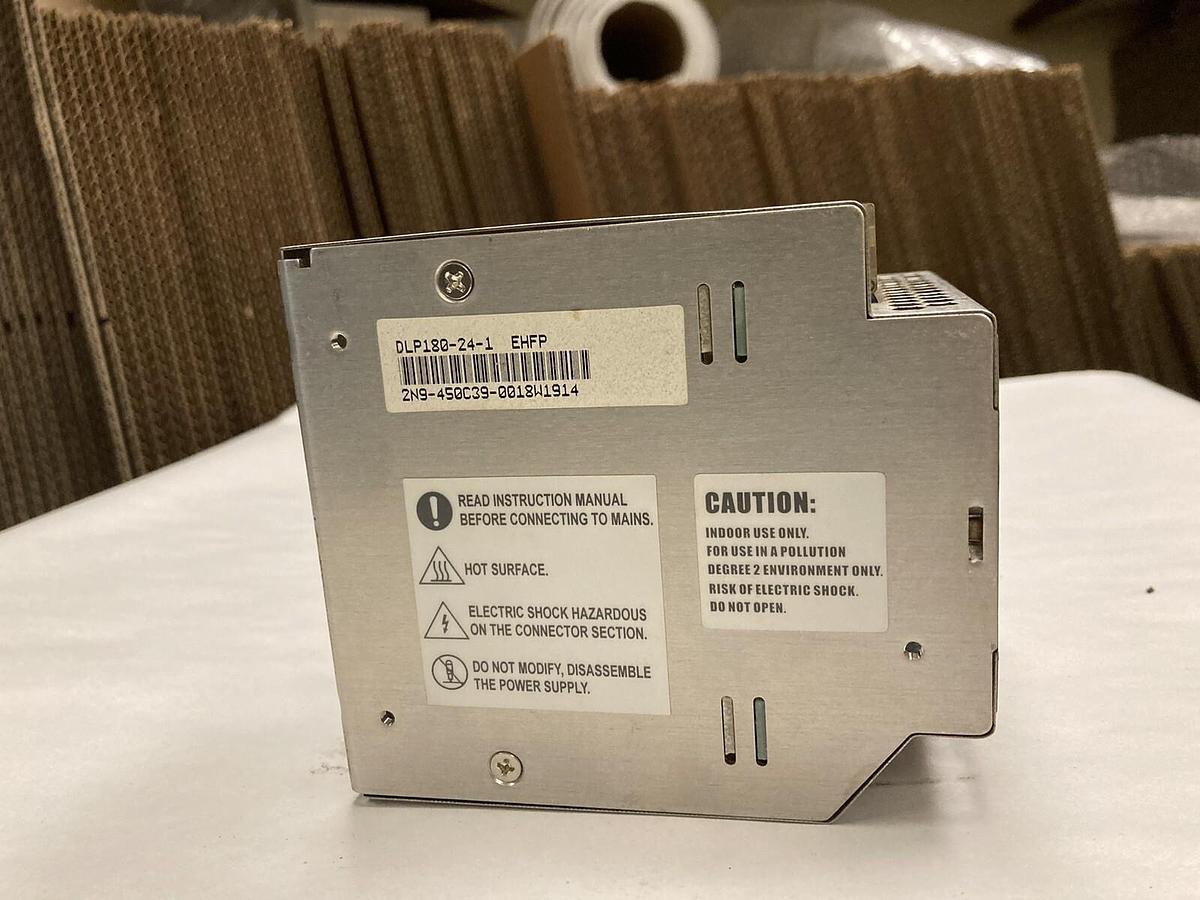 Used TPK Lambda,DLP180-24-1,Power Supply 24VDC/7.5A