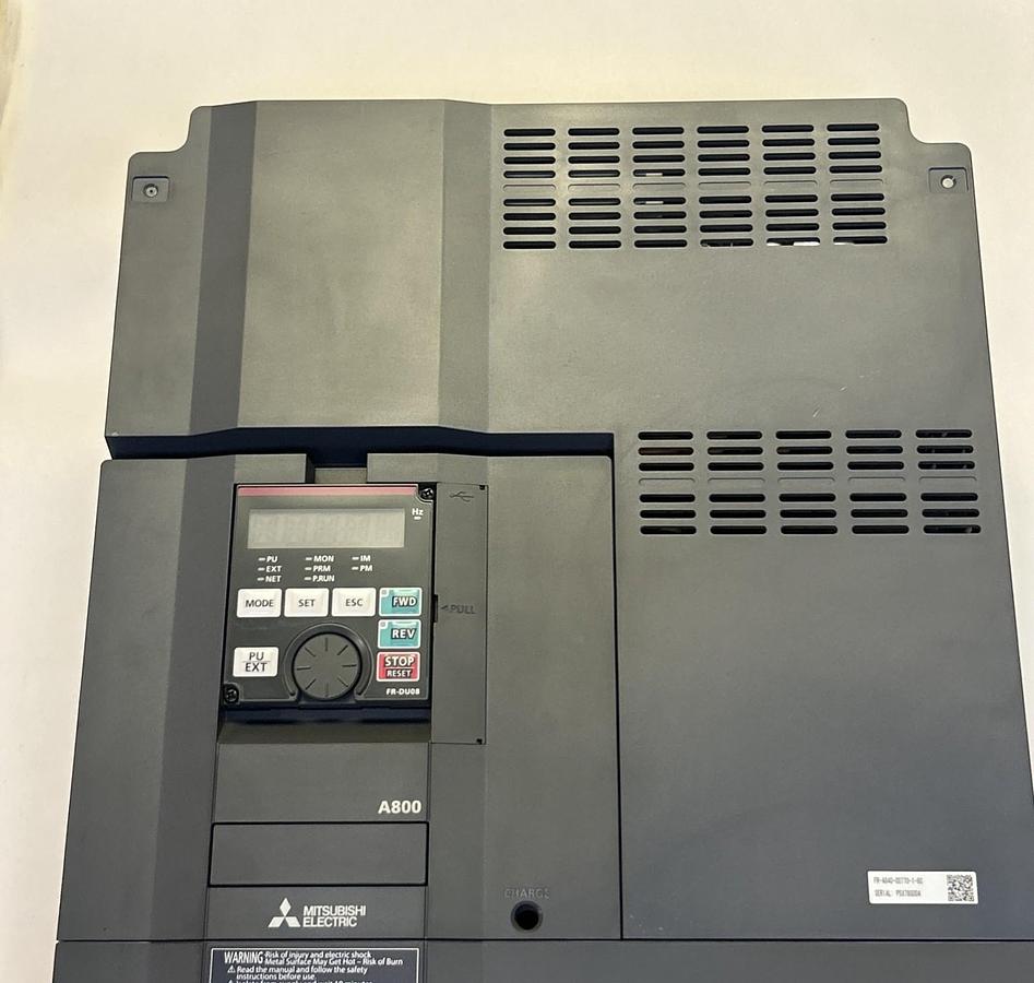 Used MITSUBISHI,FR-A840-00770-1-60,VARIABLE FREQUENCY DRIVE