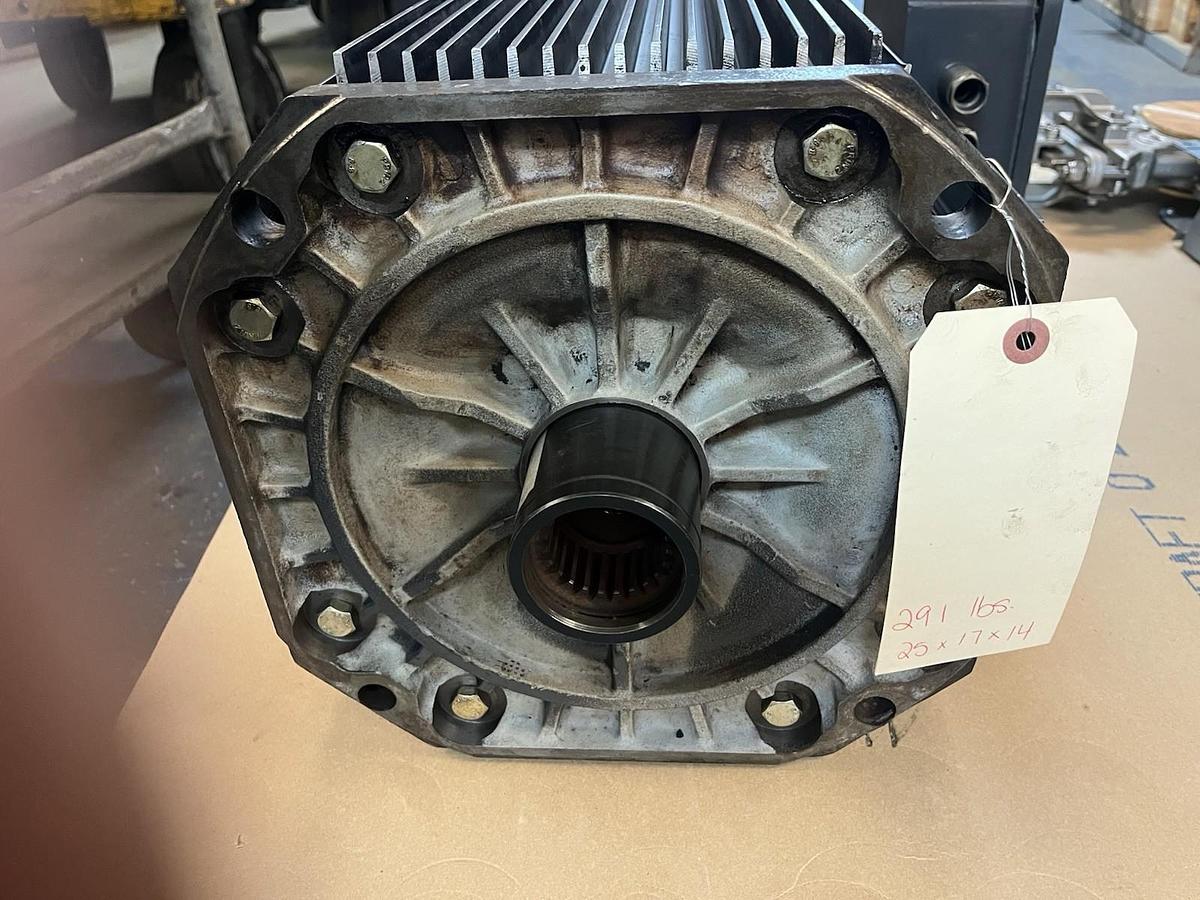 Used KONECRANES,MF16L-100N130P76096T-IP55,SERVO MOTOR 36kW 3485RPM 3PH 460V