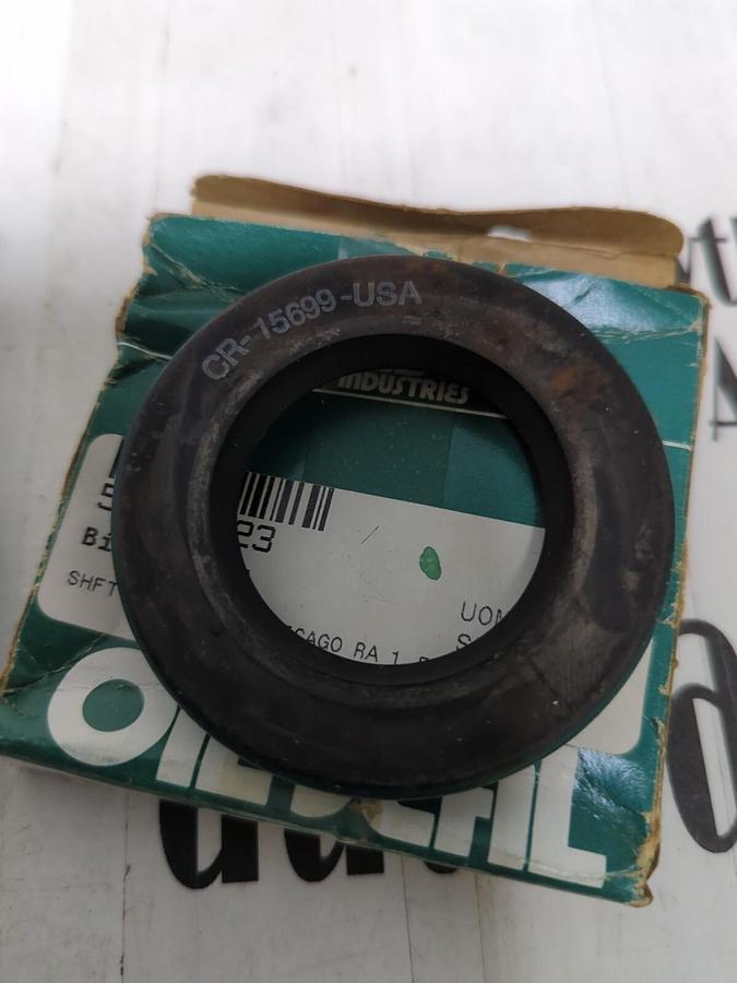 CHICAGO RAWHIDE,15699,OIL SEALS 1.563 IN X 2.627 IN LOT OF 2 NOS