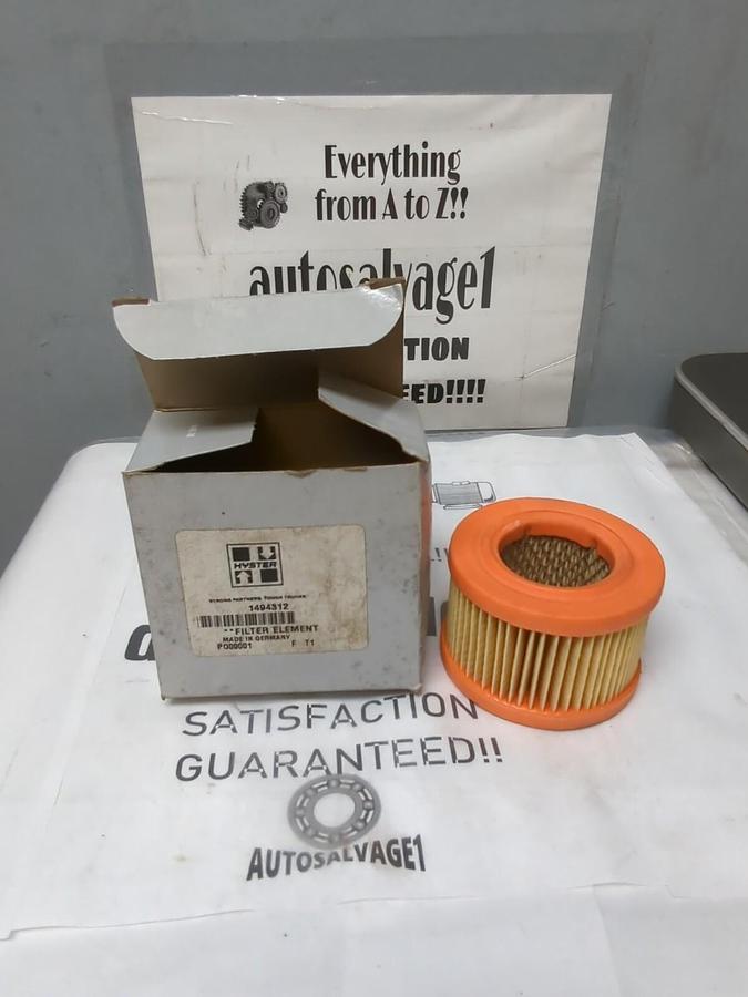 HYSTER,1494312,FILTER ELEMENT