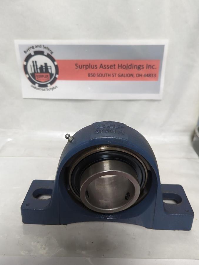 Used SKF,8Y511M YAR-211-2F,SELF ALIGNING PILLOW BLOCK BEARING PRE-OWNED